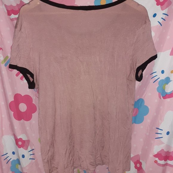 Pink Alien Shirt (M/L) - Picture 2 of 3